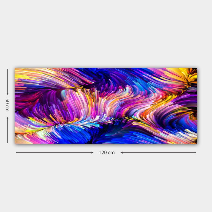 Wallity Lienzo Decorativo Multicolor 50 x 120 cm
